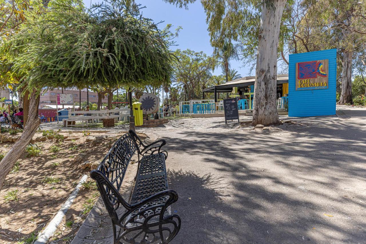 Top Floor Fuengirola Park Apartment With Parking Exterior foto