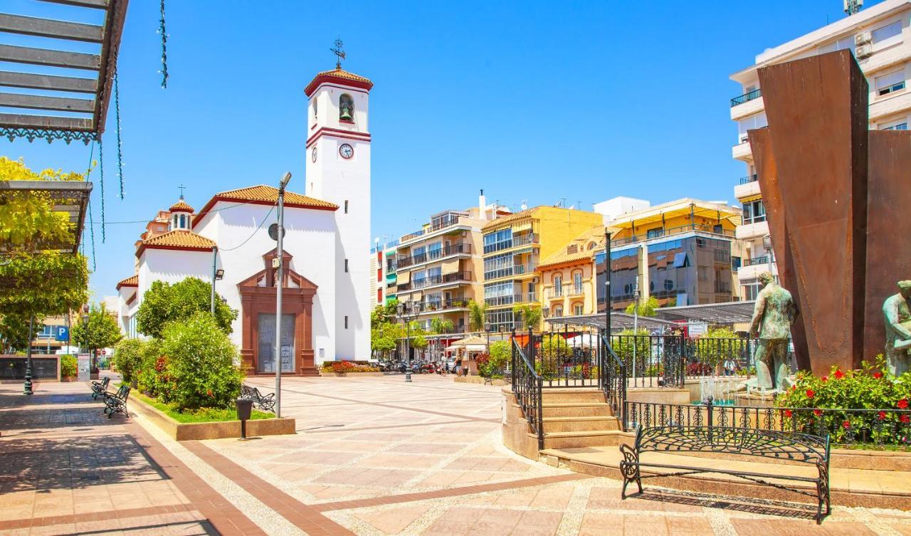 Top Floor Fuengirola Park Apartment With Parking Exterior foto