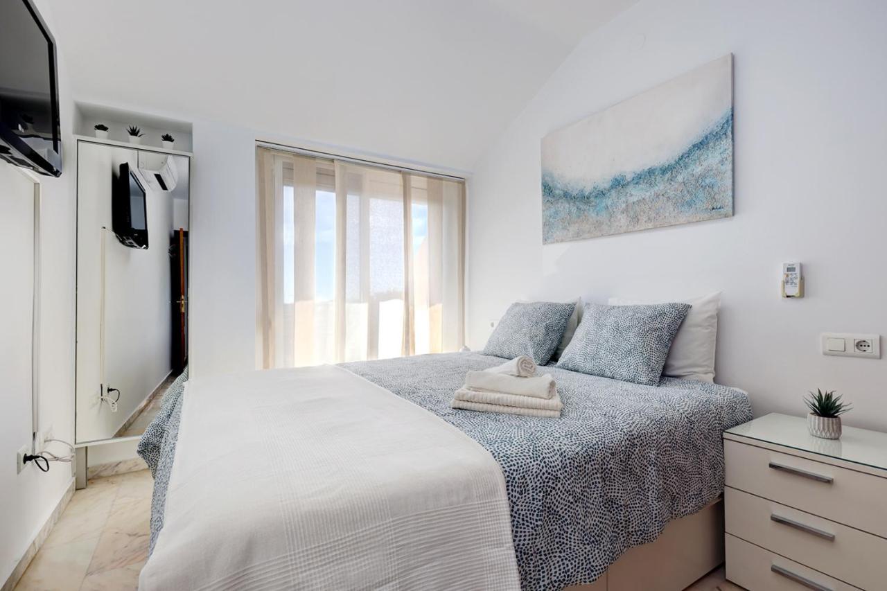 Top Floor Fuengirola Park Apartment With Parking Exterior foto
